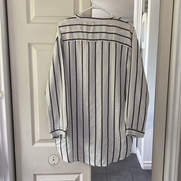 Dynamite striped button up size L - Picture 5 of 6